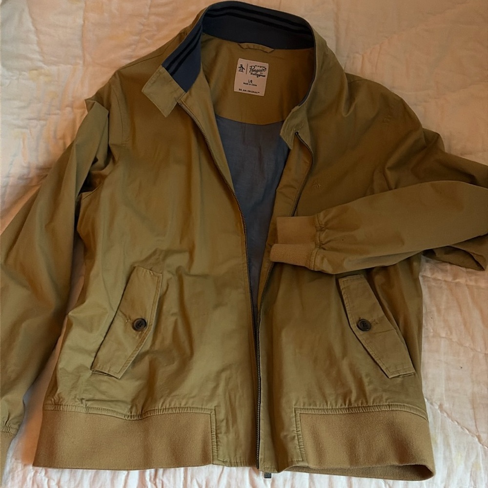 Penguin cotton outerware jacket